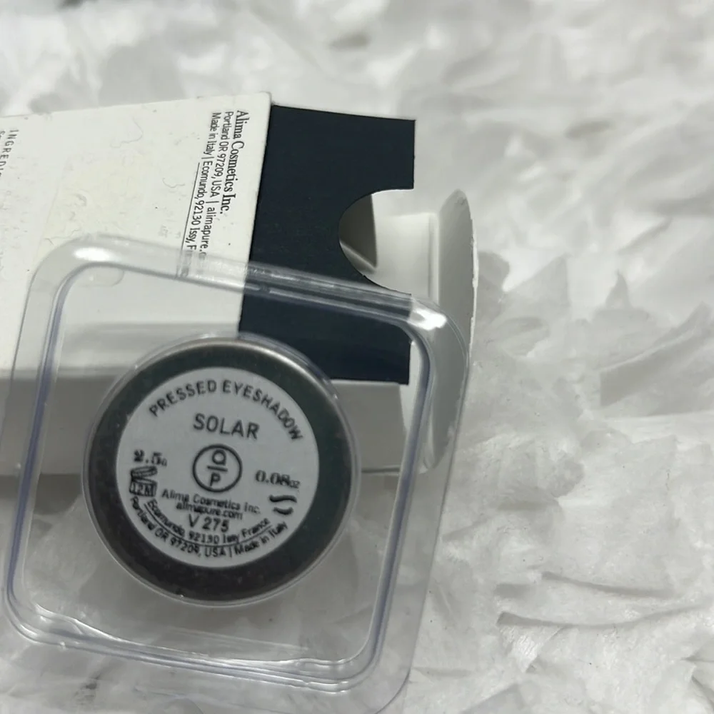 alima pure pressed eyeshadow solar 0.08 oz Makeup